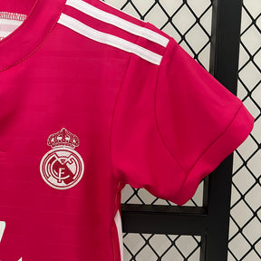 Kit Infantil Real Madrid 2014/15 - Retrô | Futmantos