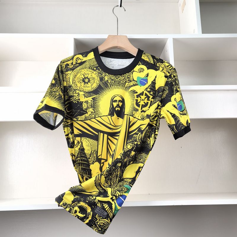 Camisa Brasil 24/25 - Edição Cristo Redentor | Futmantos