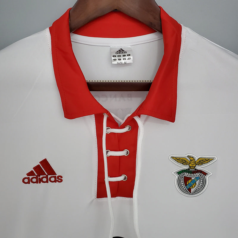 Camisa Retrô Benfica 04/05 Adidas - Branco | Futmantos