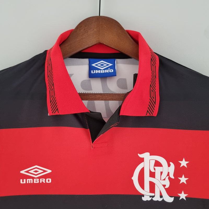 Camisa Flamengo - 1992 Retrô | Futmantos