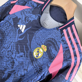 Camisa Real Madrid 24/25 - Dragon Blue Jogador | Futmantos