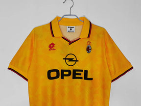 Camisa Milan Retrô 1995/1996 Laranja - Lotto | Futmantos