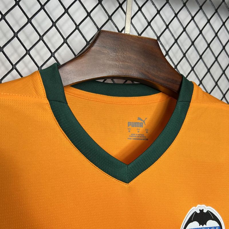 Camisa Valencia lll 24/25 - | FutMantos