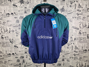 Corta Vento Adidas - Azul/Verde