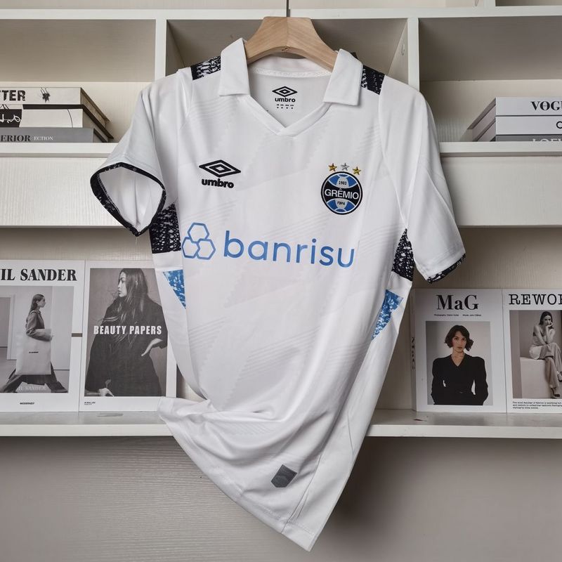 Camisa Grêmio II 24/25 - Branca