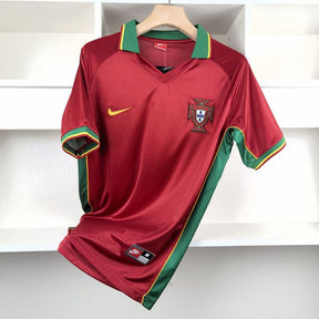 Camisa Portugal 1998 - Figo #7 | Futmantos