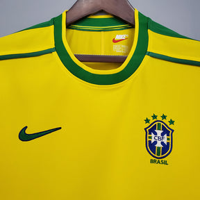 Camisa Brasil 1998 - Ronaldo #9 | Futmantos