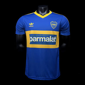 Camisa Boca Juniors Retro 1992 - Azul | Futmantos | Futmantos