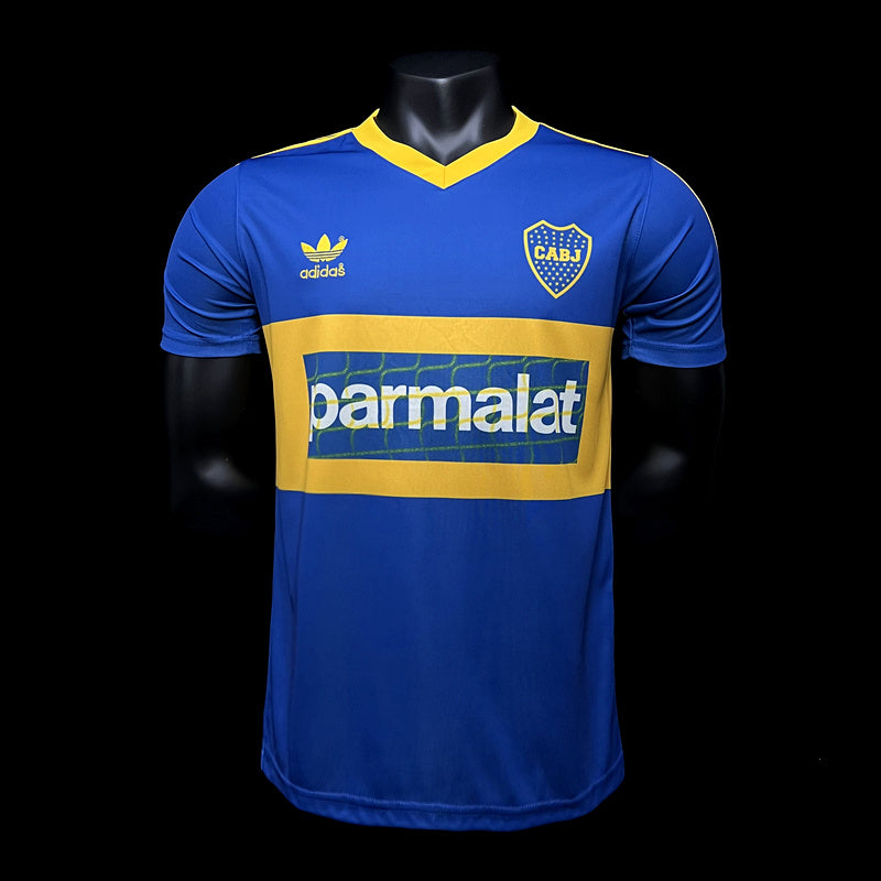 Camisa Boca Juniors Retro 1992 - Azul | Futmantos | Futmantos