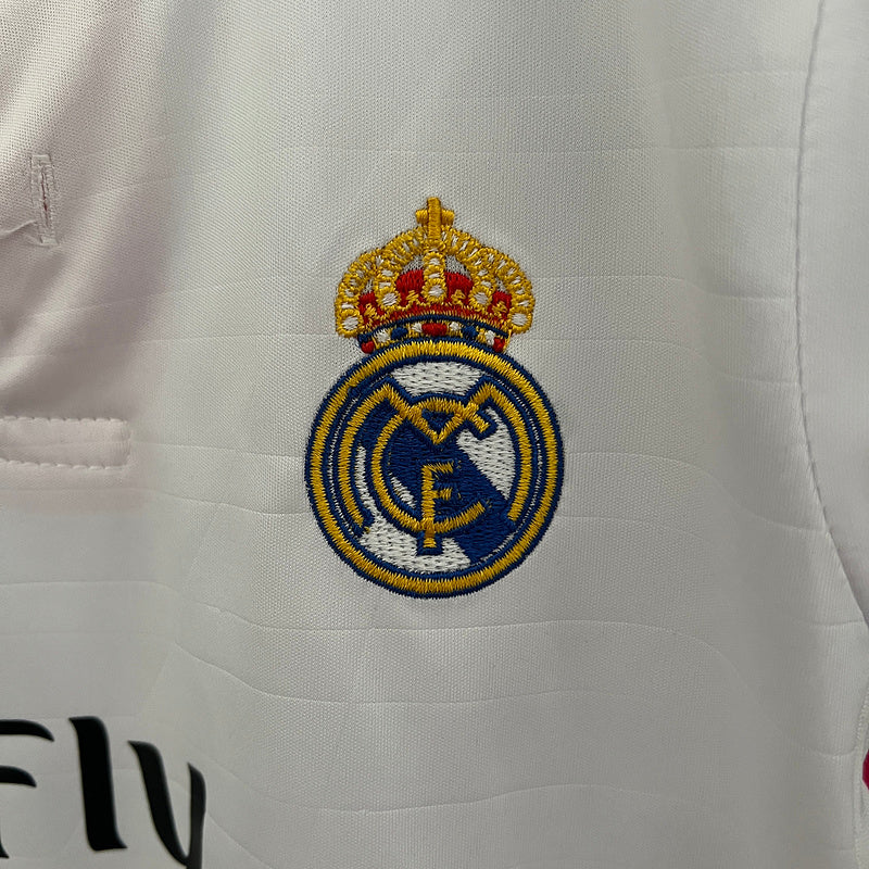 Kit Infantil Real Madrid I 2014/15 - Retrô | Futmantos