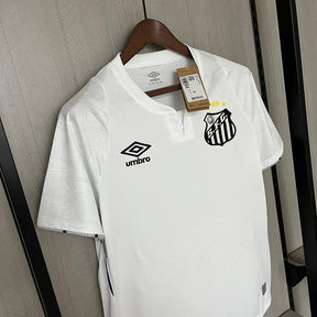 Camisa Santos 24/25 Titular | FutMantos - Neymar #10