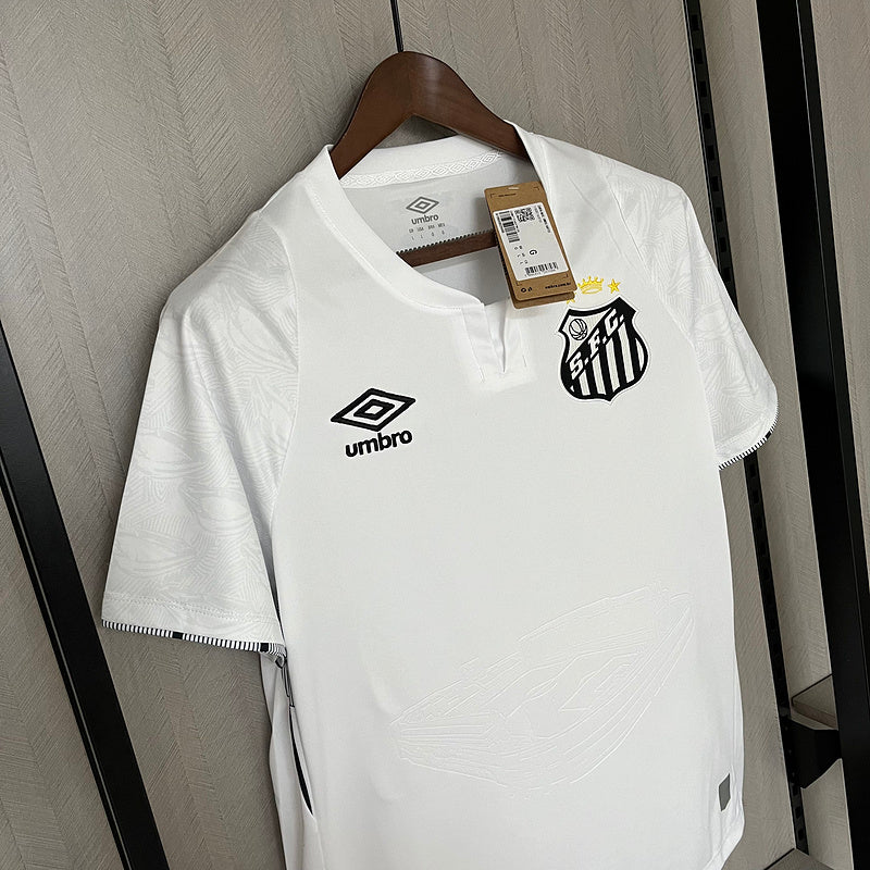 Camisa Santos 24/25 Titular | FutMantos - Neymar #10