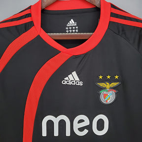 Camisa Benfica Retrô 2009/2010 Preta - Adidas | Futmantos