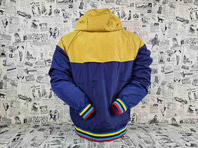 Corta Vento Barcelona Nike - Azul/Amarelo