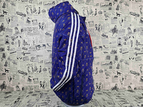 Corta Vento Real Madrid Adidas - Azul