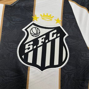 Camisa Santos 24/25 Reserva | FutMantos - Neymar #10