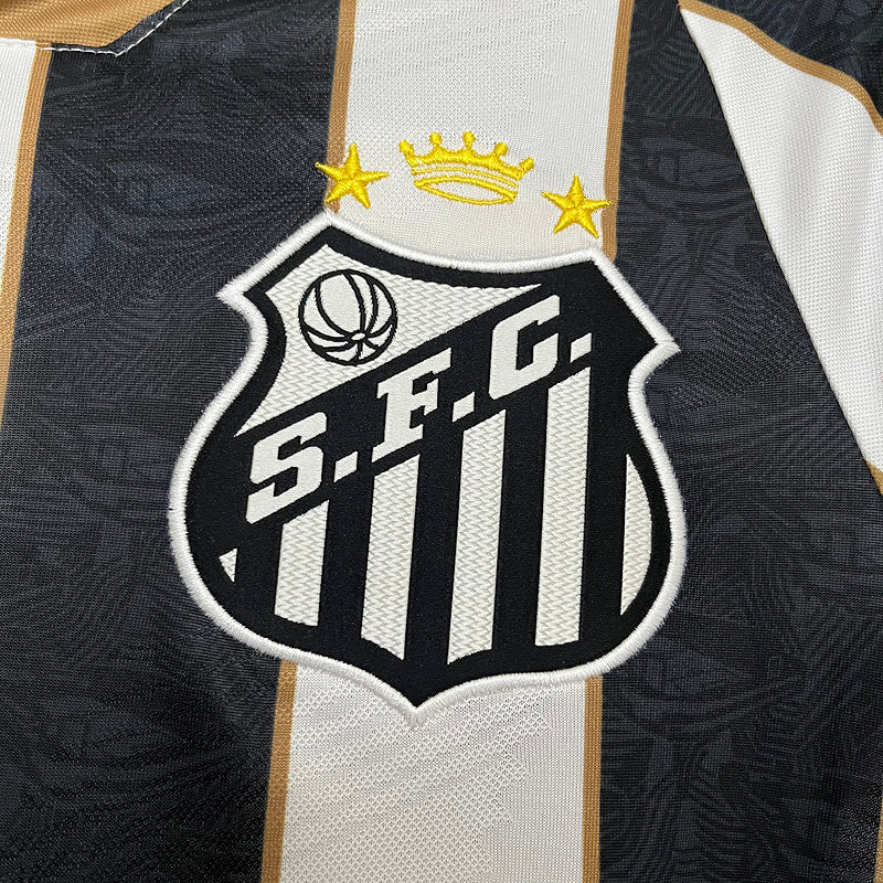 Camisa Santos 24/25 Reserva | FutMantos - Neymar #10