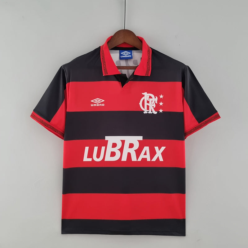 Camisa Flamengo - 1992 Retrô | Futmantos