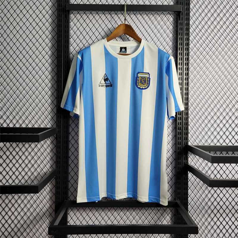 Camisa Argentina 1986 - Maradona #10 | Futmantos