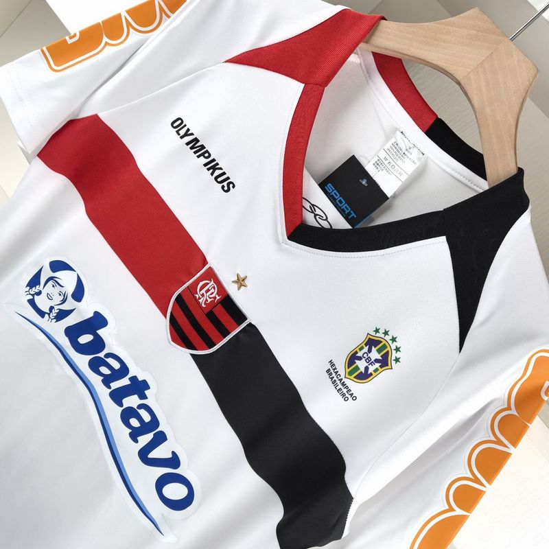 Camisa Flamengo II 2010 - Retrô | Futmantos