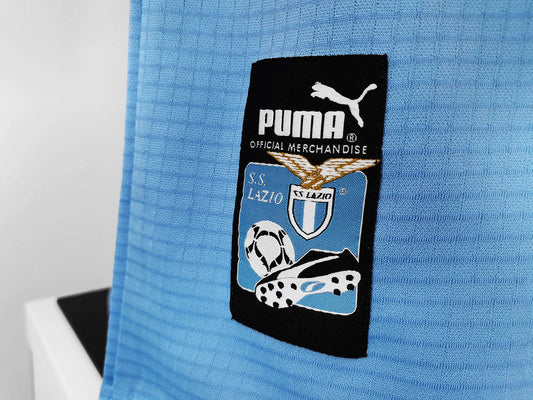 Camisa Lazio Retrô 1998/1999 Azul - | Futmantos