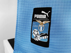 Camisa Lazio Retrô 1998/1999 Azul - Puma | Futmantos