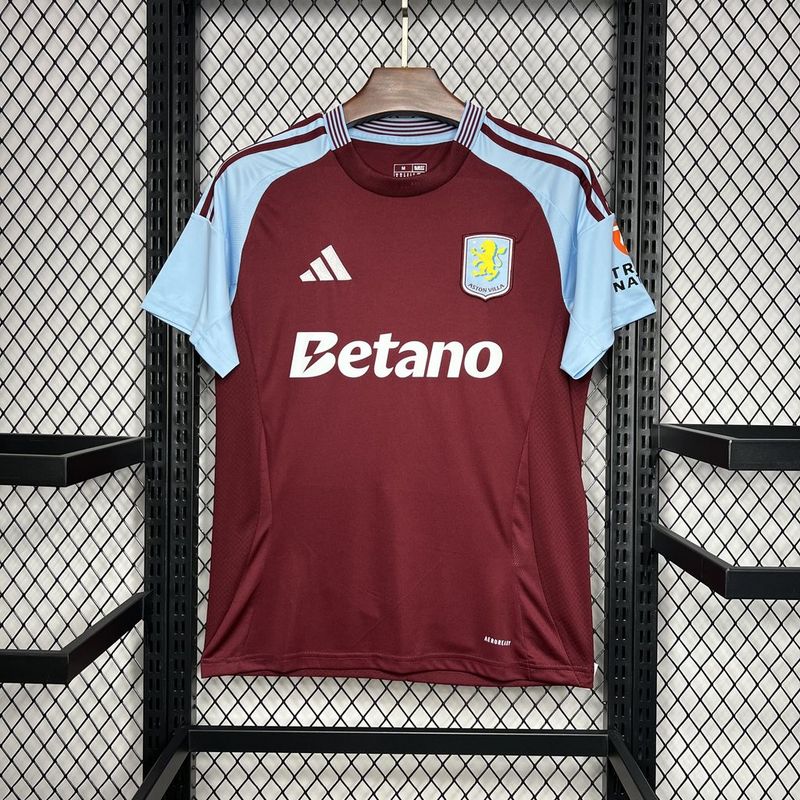 Camisa Aston Villa I 24/25 Adidas | FutMantos