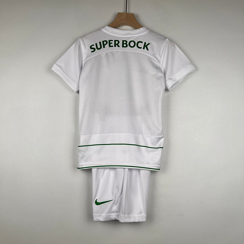 Kit Infantil Sporting 23/24 Casa | Futmantos