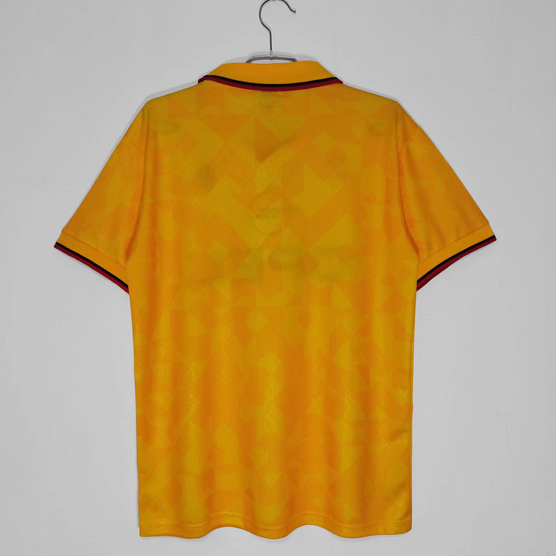 Camisa Milan Retrô 1995/1996 Laranja - Lotto | Futmantos