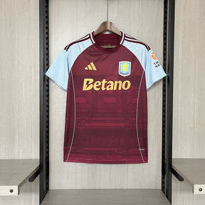 Camisa Aston Villa I 25/26 Adidas | FutMantos