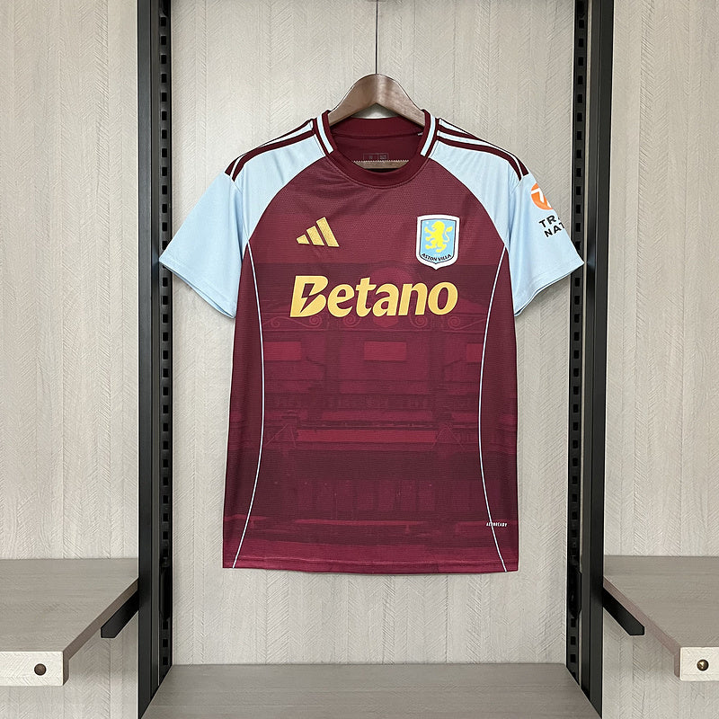 Camisa Aston Villa I 25/26 Adidas | FutMantos