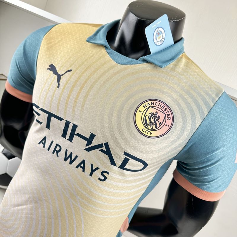 Camisa Manchester City lV 24/25 - Jogador | FutMantos