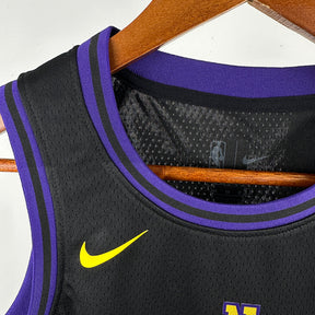 NBA Regata Los Angeles Lakers Masculina - Preta