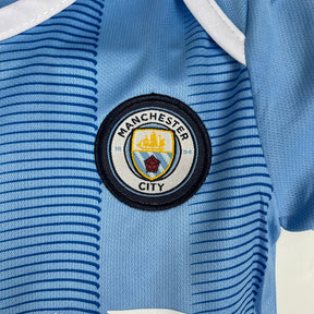 Body de Bebê Manchester City 23/24 - Azul | Futmantos