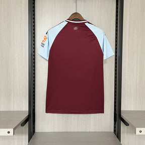 Camisa Aston Villa I 25/26 Adidas | FutMantos