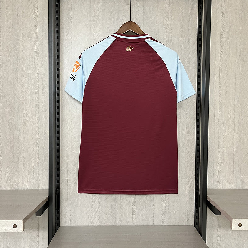 Camisa Aston Villa I 25/26 Adidas | FutMantos