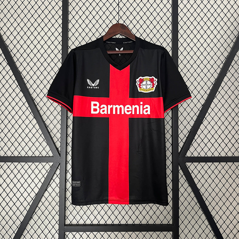 Camisa Leverkursen 2023/24 - preta