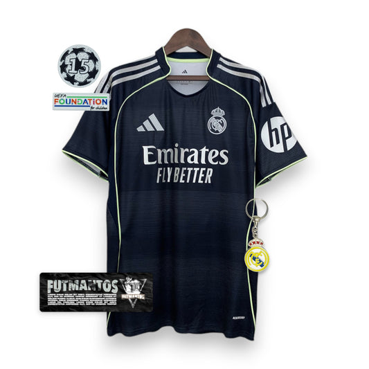 Camisa Real Madrid II - 25/26 Torcedor | Futmantos