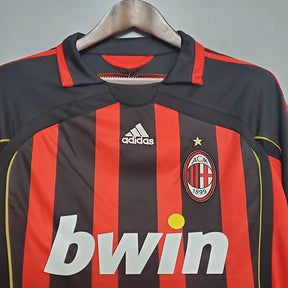 Camisa Retrô Milan 2006/2007 - Ronaldo #99 | Futmantos