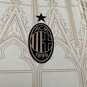 Camisa Milan X Pleasures IV 23/24 Puma - Branco | Futmantos