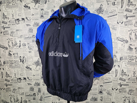 Corta Vento - Azul/Preto