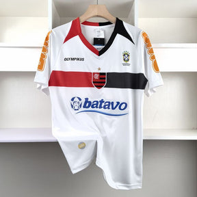 Camisa Flamengo II 2010 - Retrô | Futmantos