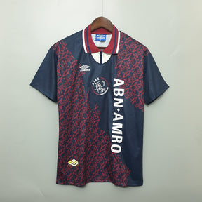 CAMISA AJAX RETRÔ 1994/1995 UNIFORME RESERVA | Futmantos