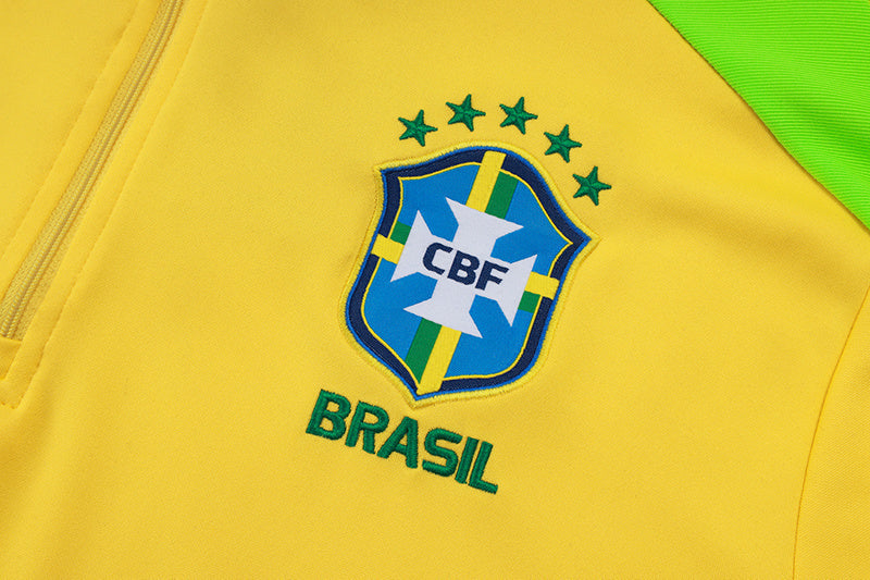 Conjunto Agasalho Brasil | Futmantos