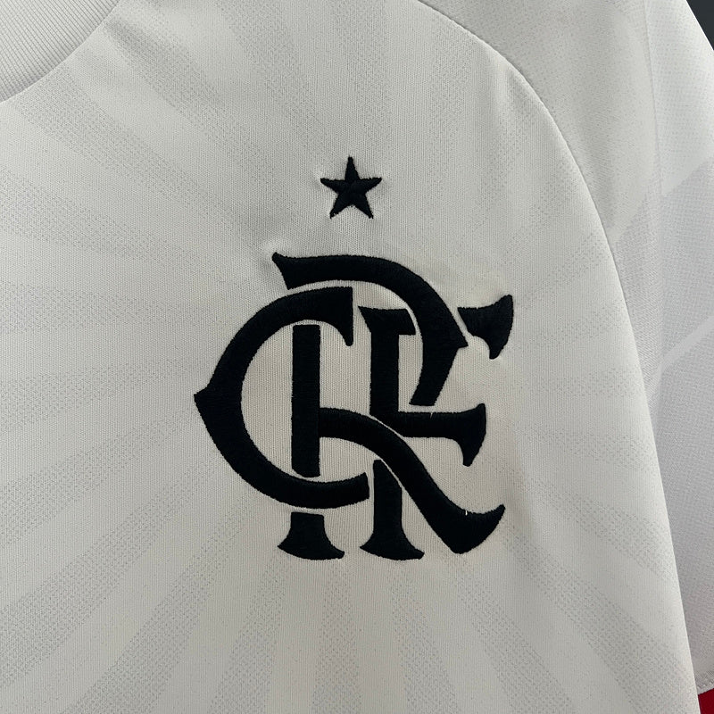 Camisa Flamengo II 24/25 - Branca | Futmantos