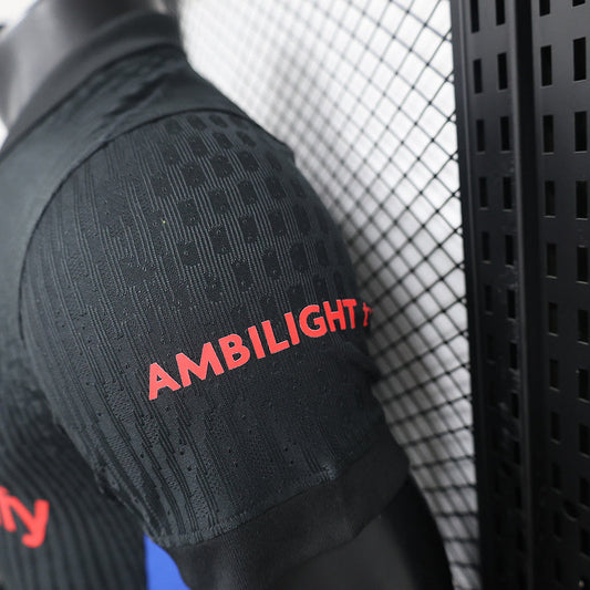 Camisa Barcelona 24/25 Versão Jogador - Preto | Futmantos