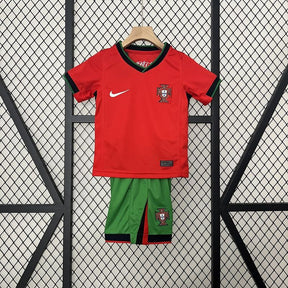 Kit Infantil Portugal I 24/25 - Titular | Futmantos