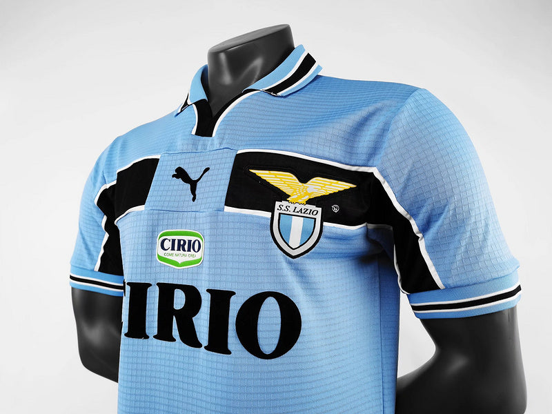 Camisa Lazio Retrô 1998/1999 Azul - Puma | Futmantos