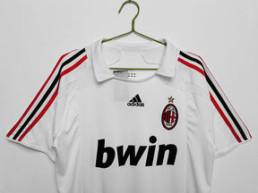 Camisa Milan Retrô 2007/2008 - Adidas - Branca | Futmantos