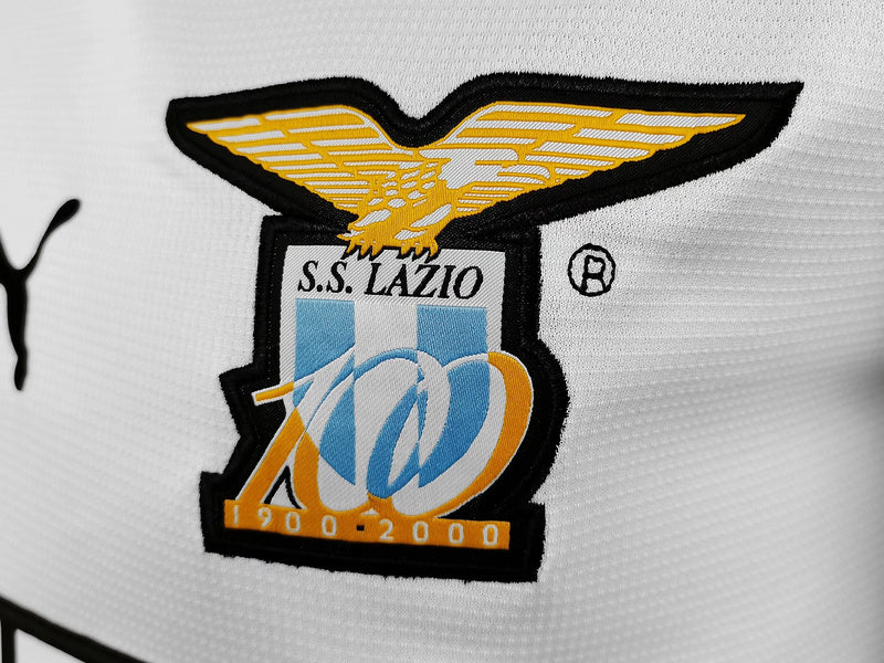 Camisa Lazio Retrô 2000/2001 Branca - Puma | Futmantos